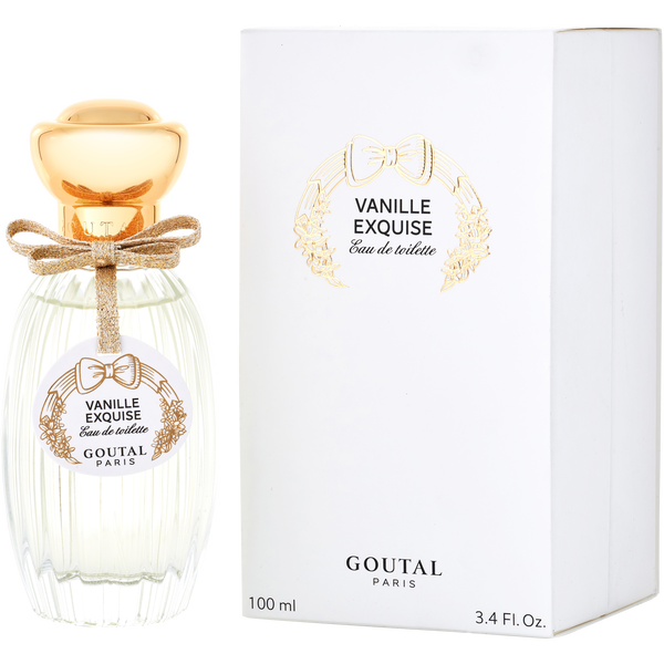 Vanille Exquise by Annick Goutal, Eau De Toilette Spray (New Packaging) 3.4 oz, image 1 of 2