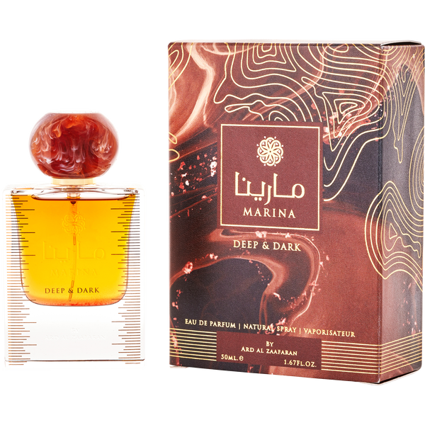 Ard Al Zaafaran Marina Deep & Dark by Ard Al Zaafaran, Eau De Parfum Spray 1.6 oz, image 1 of 2