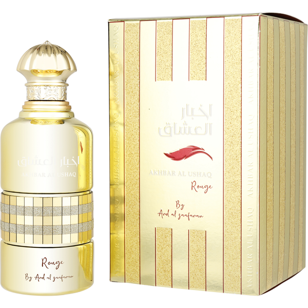 Ard Al Zaafaran Akhbar Al Ushaq Rouge by Ard Al Zaafaran, Eau De Parfum Spray 3.4 oz, image 1 of 2