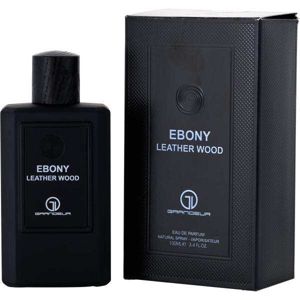 Grandeur Ebony Leather Wood by Grandeur, Eau De Parfum Spray 3.4 oz, image 1 of 2