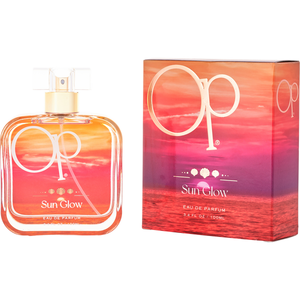Ocean Pacific Sun Glow Eau De Parfum Spray 3.4 oz