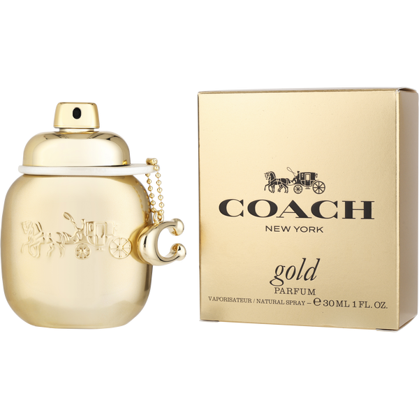 Coach Gold Parfum Spray 1 oz