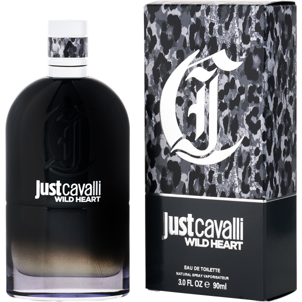 Just Cavalli Wild Heart Eau De Toilette Spray 3 oz