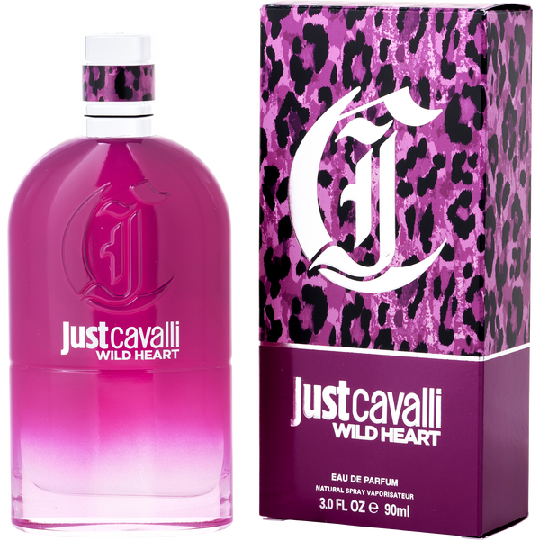 Just Cavalli Wild Heart by Roberto Cavalli, Eau De Parfum Spray 3 oz, image 1 of 2