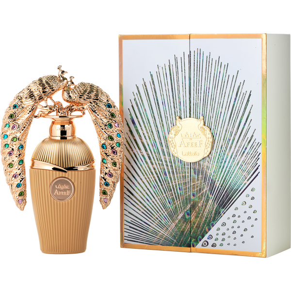 Lattafa Afeef Eau De Parfum Spray 3.4 oz
