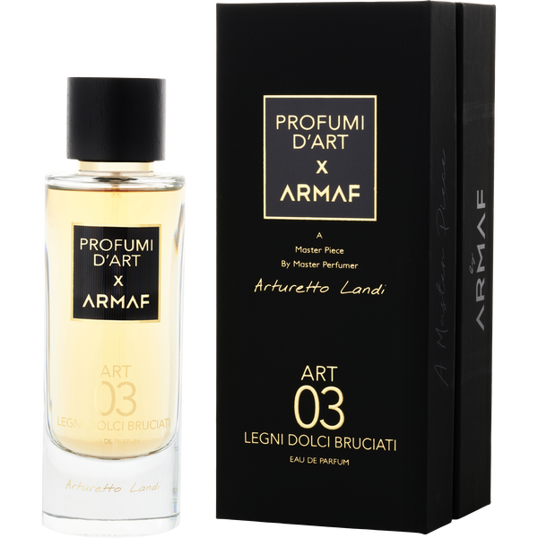 Armaf Profumi d'Art 03 Legni Dolci Bruciati by Armaf, Eau De Parfum Spray 3.6 oz, image 1 of 2