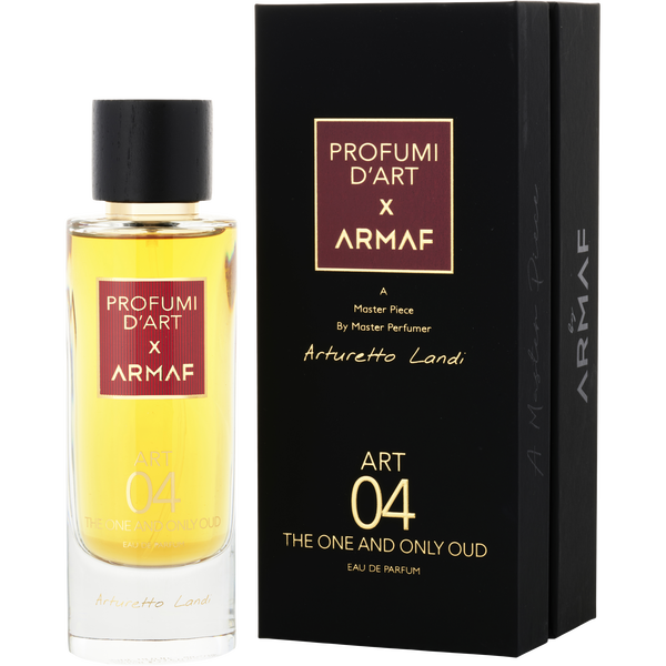 Armaf Profumi d'Art 04 The One And Only Oud by Armaf, Eau De Parfum Spray 3.6 oz, image 1 of 2