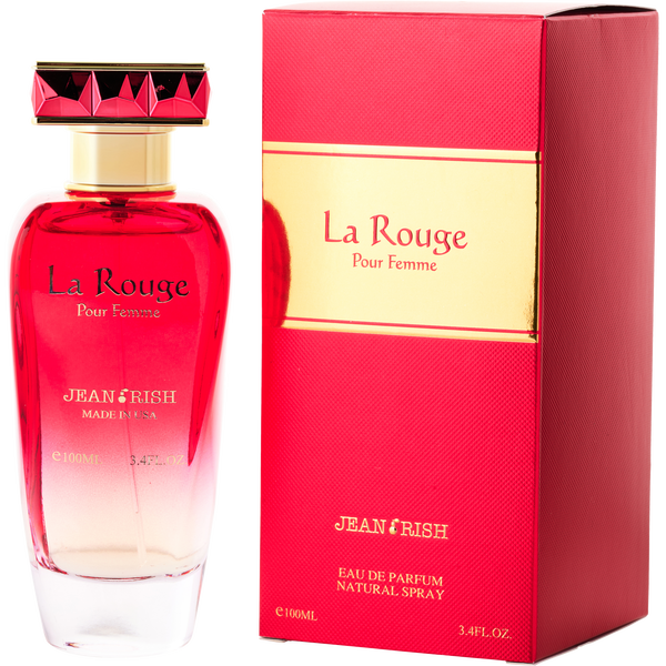 Jean Rish La Rouge Eau De Parfum Spray 3.4 oz