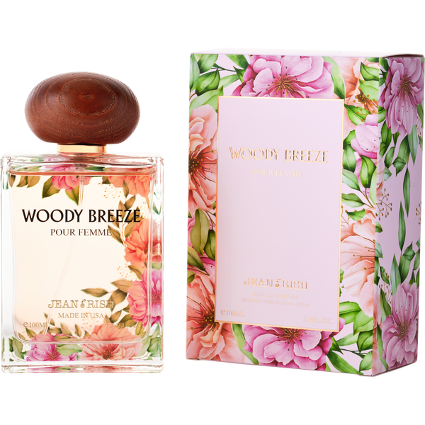Jean Rish Woody Breeze Eau De Parfum Spray 3.4 oz
