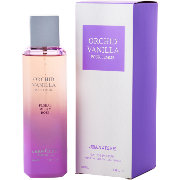 Jean Rish Orchid Vanilla Eau De Parfum Spray 3.4 oz