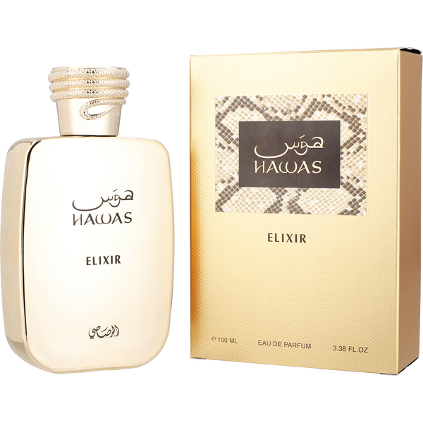 Rasasi Hawas Elixir Eau De Parfum Spray 3.3 oz