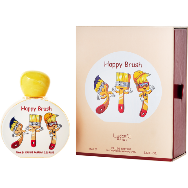 Lattafa Pride Happy Brush by Lattafa, Eau De Parfum Spray 2.5 oz, image 1 of 2