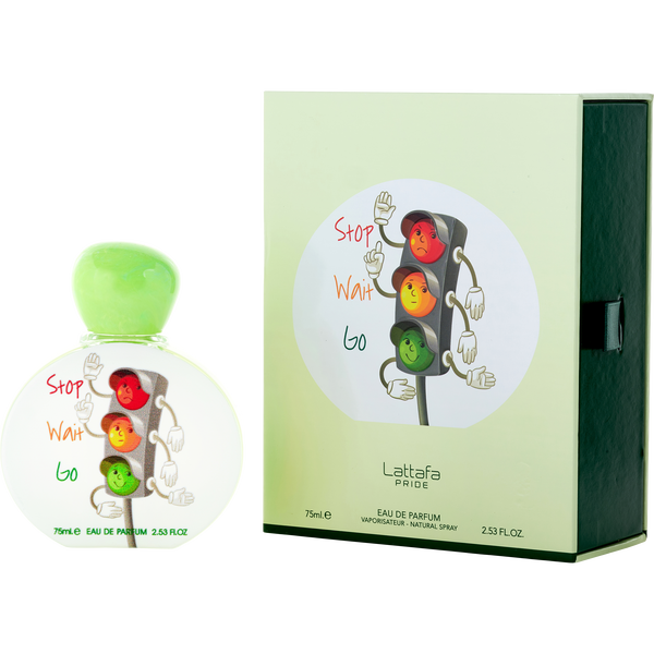 Lattafa Pride Stop Wait Go by Lattafa, Eau De Parfum Spray 2.5 oz, image 1 of 2