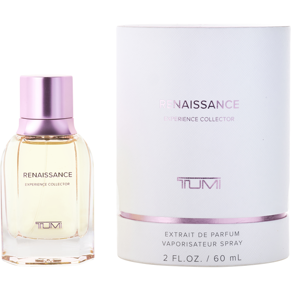Tumi Renaissance Extrait De Parfum Spray 2 oz (Experience Collection)