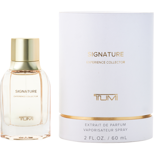 Tumi Signature Extrait De Parfum Spray 2 oz (Experience Collection)