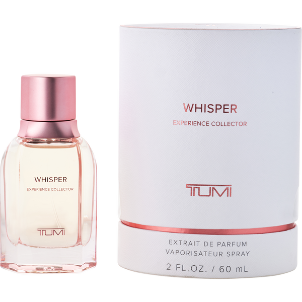 Tumi Whisper Extrait De Parfum Spray 2 oz (Experience Collection)