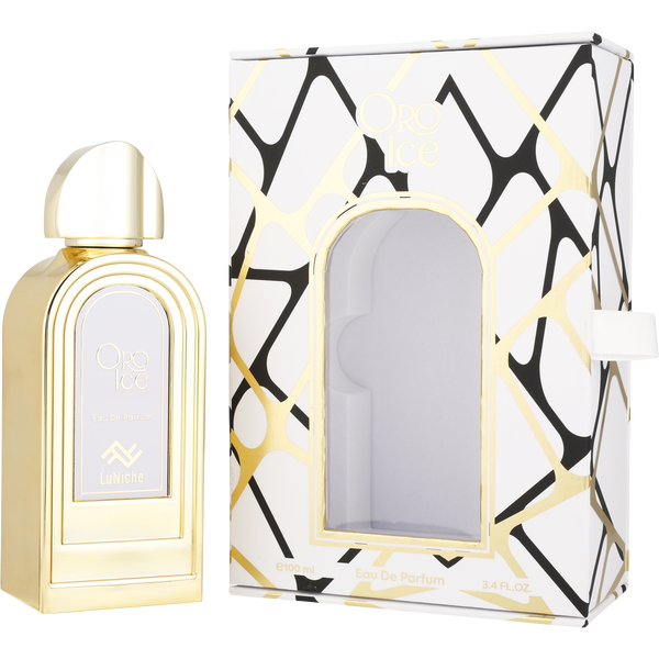 Luniche Oro Ice by Luniche, Eau De Parfum Spray 3.4 oz, image 1 of 2