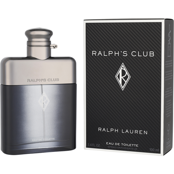 Ralph's Club Eau De Toilette Refillable Spray 3.4 oz
