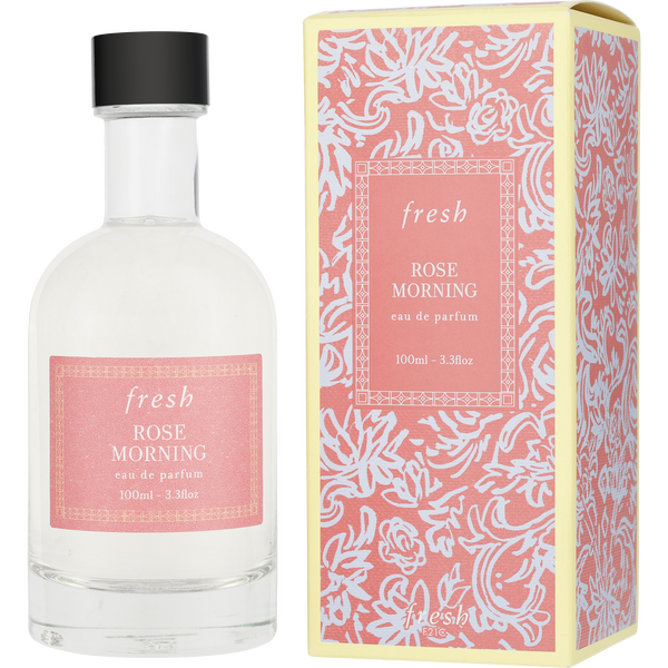 Fresh Rose Morning Eau De Parfum Spray 3.3 oz