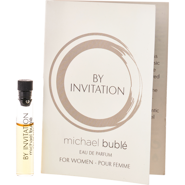 Michael Buble By Invitation Eau De Parfum Vial
