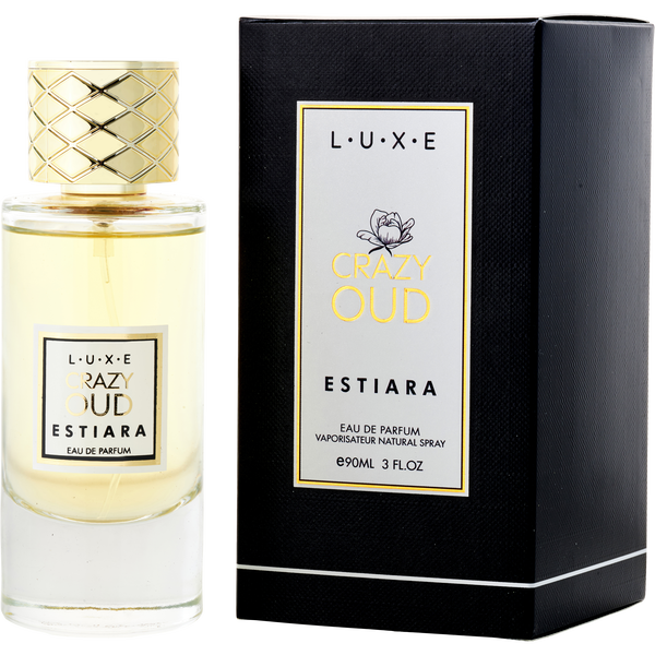 Estiara Crazy Oud Eau De Parfum Spray 3 oz