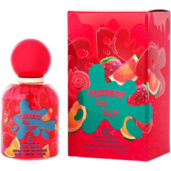 Tubbees Pink Sugar by Grandeur, Eau De Parfum Spray 1.7 oz, image 1 of 2