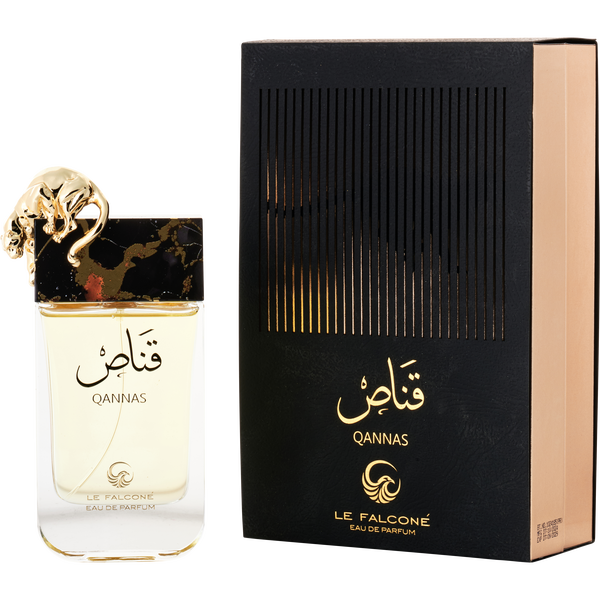 Le Falcone Qannas by Le Falcone, Eau De Parfum Spray (Niche Collection) 3 oz, image 1 of 2