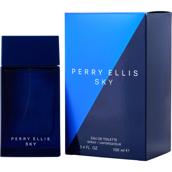 Perry Ellis Sky Eau De Toilette Spray 3.4 oz
