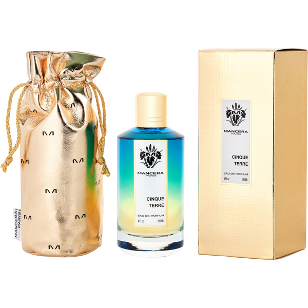 Mancera Cinque Terre by Mancera, Eau De Parfum Spray 4 oz, image 1 of 2