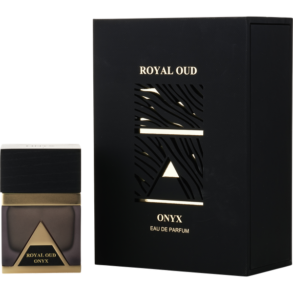 Royal Oud Onyx by Maison Ghandour, Eau De Parfum Spray 3.4 oz, image 1 of 2