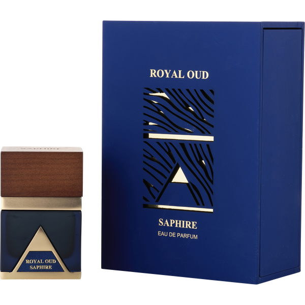Royal Oud Saphire by Maison Ghandour, Eau De Parfum Spray 3.4 oz, image 1 of 2