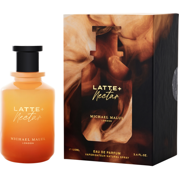 Michael Malul Latte + Nectar Eau De Parfum Spray 3.4 oz