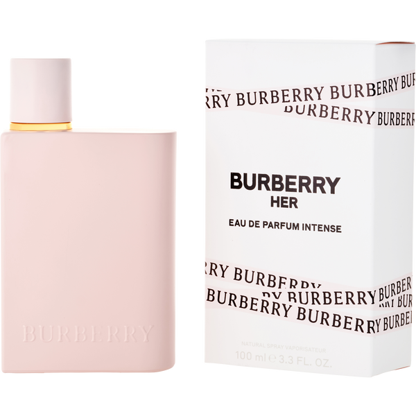 Burberry Her Intense Eau De Parfum Spray 3.3 oz (New Packaging)