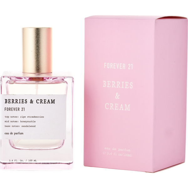 Forever 21 Berries & Cream Eau De Parfum Spray 3.4 oz