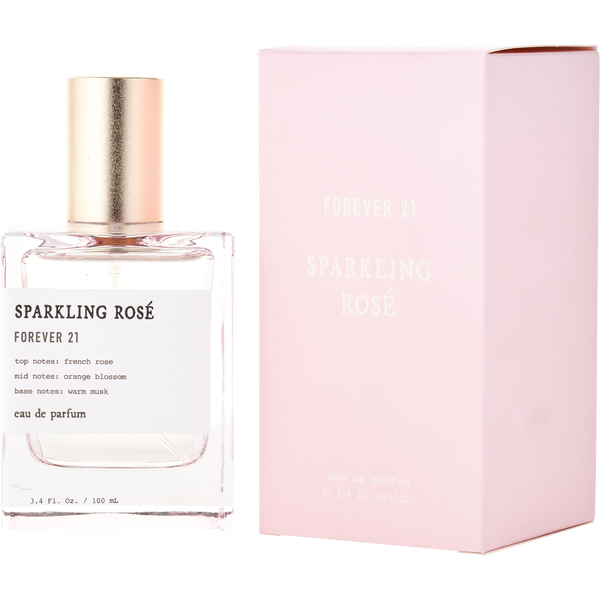 Forever 21 Sparkling Rose by Forever 21, Eau De Parfum Spray 3.4 oz, image 1 of 2