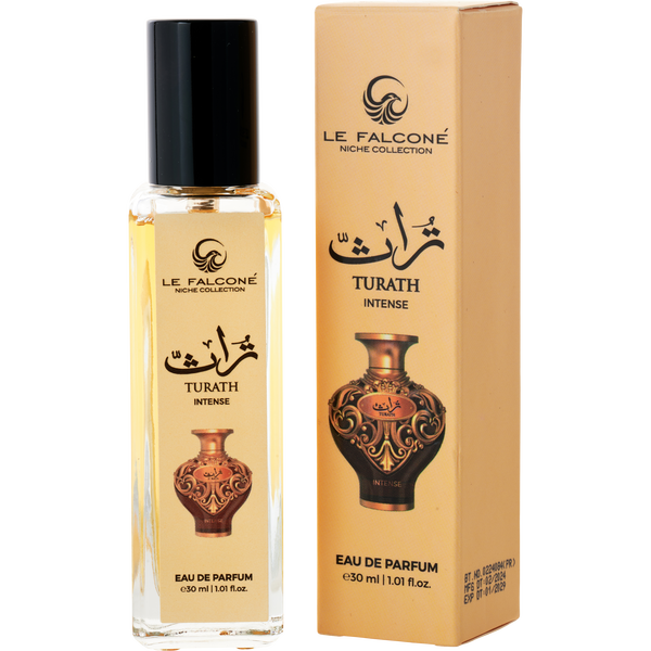 Le Falcone Turath Intense by Le Falcone, Eau De Parfum Spray (Niche Collection) 1.01 oz, image 1 of 2