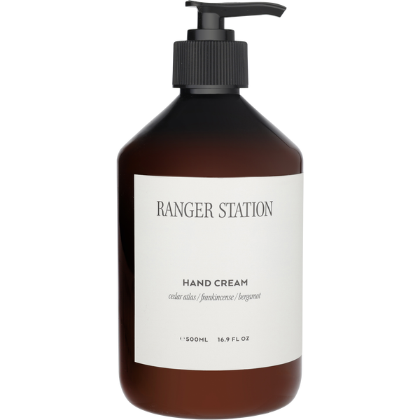 Ranger Station Cedar Atlas by Ranger Station, Hand Cream 16.9 oz