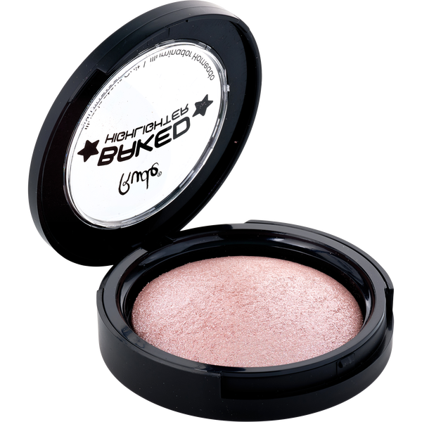 Rude Cosmetics Baked Highlighter - Flirtatious Behavior --10g/0.352oz