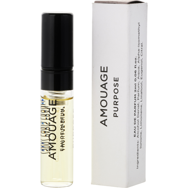 Amouage Purpose Eau De Parfum Spray Vial