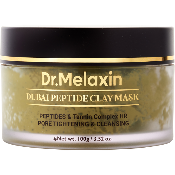 Dr. Melaxin by Dr. Melaxin, Dubai Peptide Clay Mask 100g/3.5oz