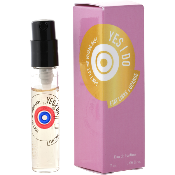 Etat Libre d'Orange Yes I Do by Etat Libre D' Orange, Eau De Parfum Spray 0.06 oz Vial X 20
