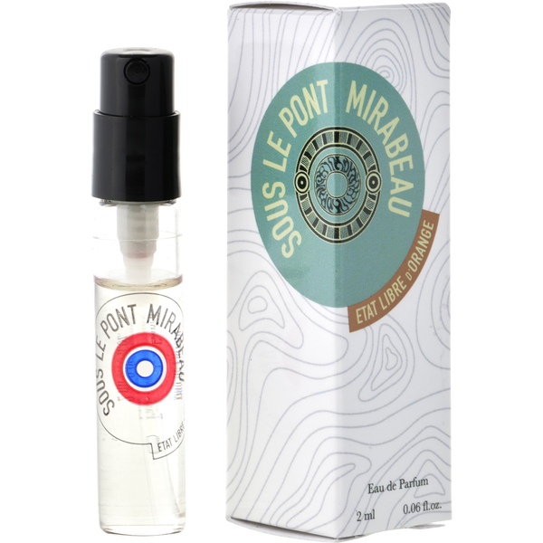 Etat Libre d'Orange Sous Le Pont Mirabeau by Etat Libre D' Orange, Eau De Parfum Spray Vial 0.06 oz X 20