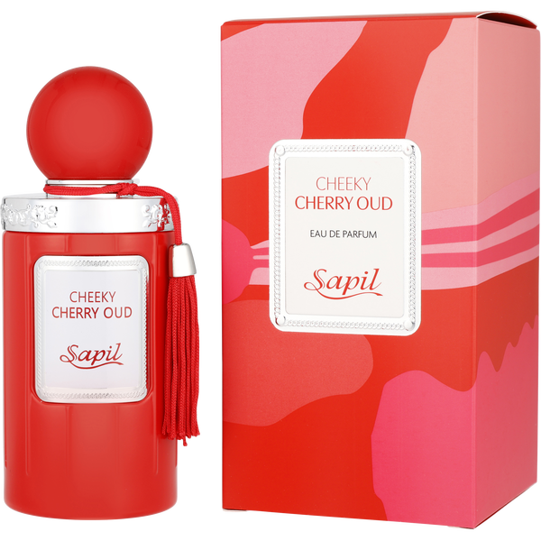 Sapil Cheeky Cherry Oud by Sapil, Eau De Parfum Spray 3.3 oz, image 1 of 2
