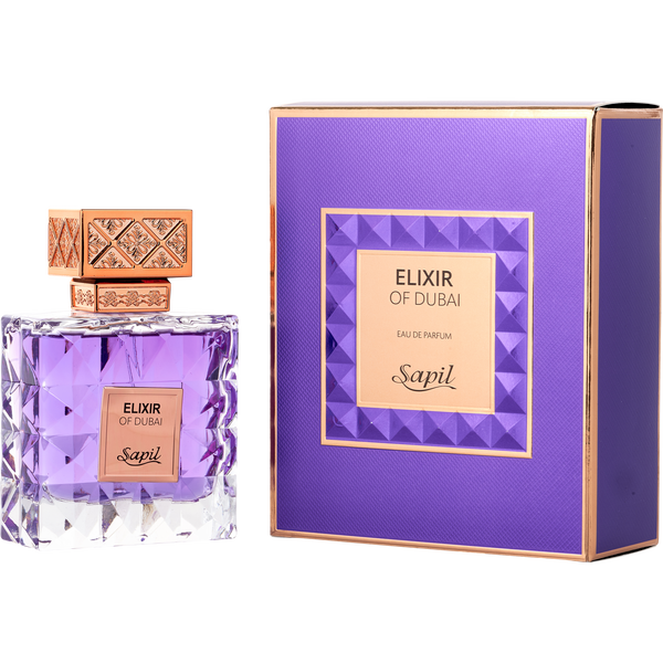 Sapil Elixir Of Dubai by Sapil, Eau De Parfum Spray 3.3 oz, image 1 of 2