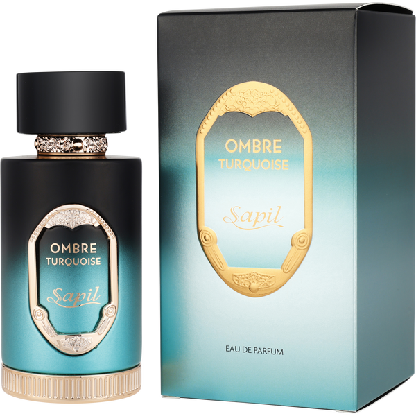 Sapil Ombre Turquoise by Sapil, Eau De Parfum Spray 3.3 oz, image 1 of 2