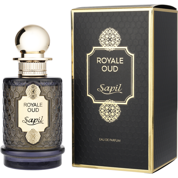 Sapil Royale Oud Eau De Parfum Spray 3.4 oz