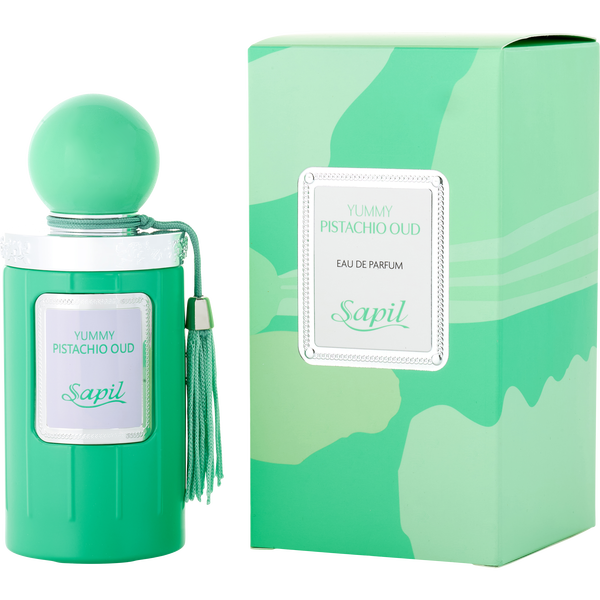 Sapil Yummy Pistachio Oud by Sapil, Eau De Parfum Spray 3.4 oz, image 1 of 2