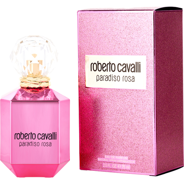 Roberto Cavalli Paradiso Rosa by Roberto Cavalli, Eau De Parfum Spray 2.5 oz, image 1 of 3