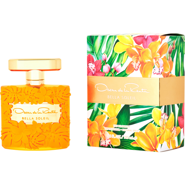Oscar De La Renta Bella Soleil by Oscar De La Renta, Eau De Parfum Spray 3.4 oz, image 1 of 2