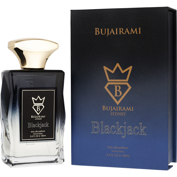Bujairami Blackjack by Bujairami, Eau De Parfum Spray 3.4 oz, image 1 of 2